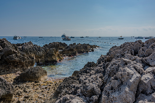 A day out in Marina Piccola, Capri