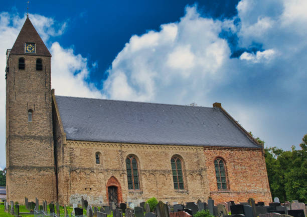 istock Medieval church in the Netherlands 2143965125