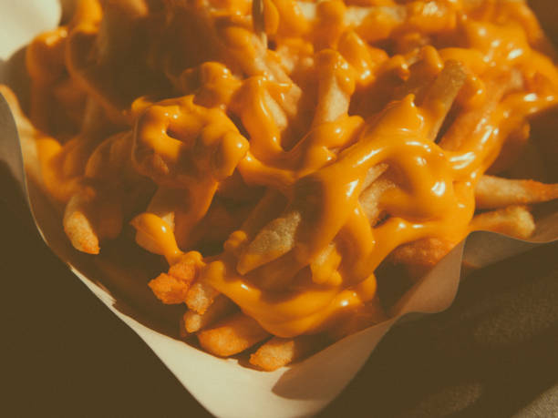istock french fries with cheese 2143981921