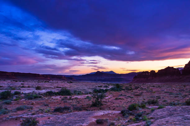 istock Desert Sunset Landscape Glen Canyon 2144061803