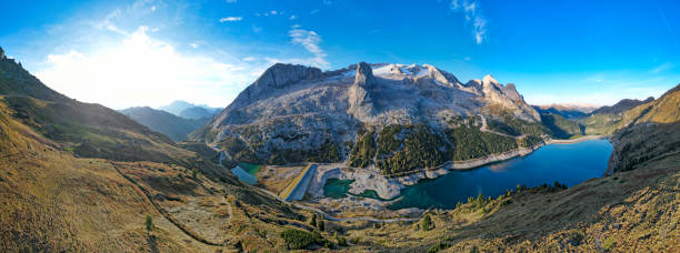 istock Marmolada and its glacier in the Dolomites Italy 2144064424