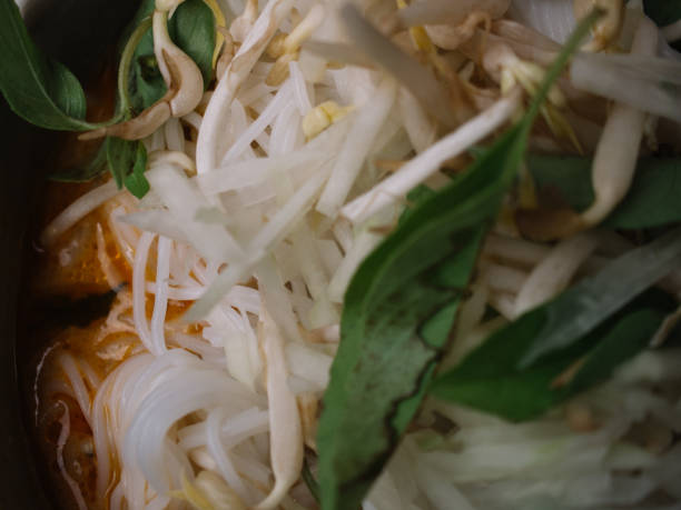 spicy noodle in Thailand