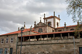 The Cathedral of Our Lady of the Assumption in Lamego (Portugal)