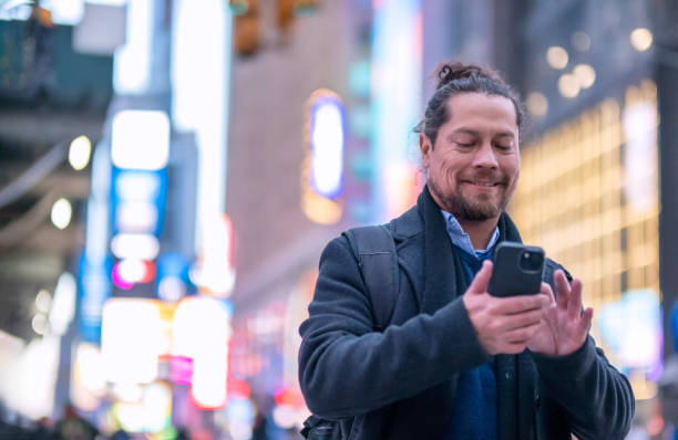 istock Important business man working and doing business in the city 2144148607