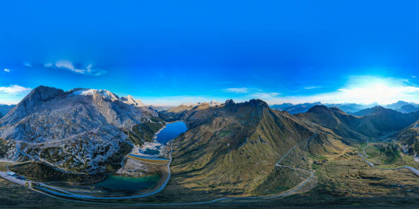 istock Marmolada and its glacier in the Dolomites Italy 2144191248