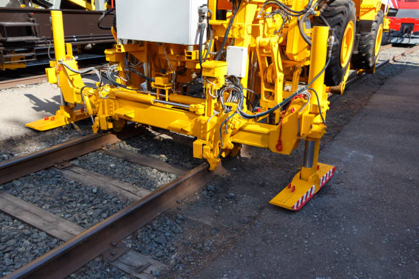 istock Railway repair equipment 2144221345