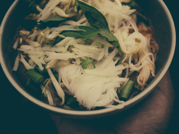 spicy noodle in Thailand