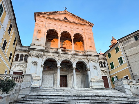 Massa cathedral, also known as as il Duomo di Massa