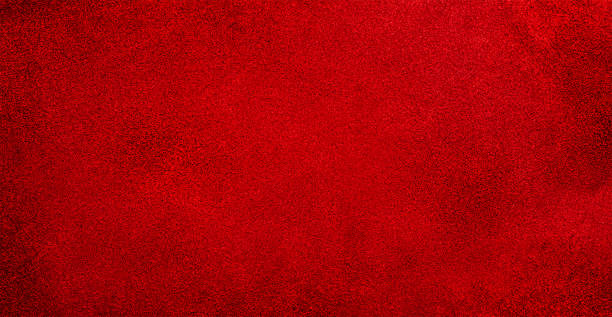 istock Web size red suede texture. The red suede piece is light and dark. 2144330790
