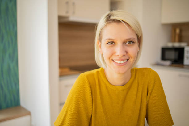 istock Happy young woman 2144530465