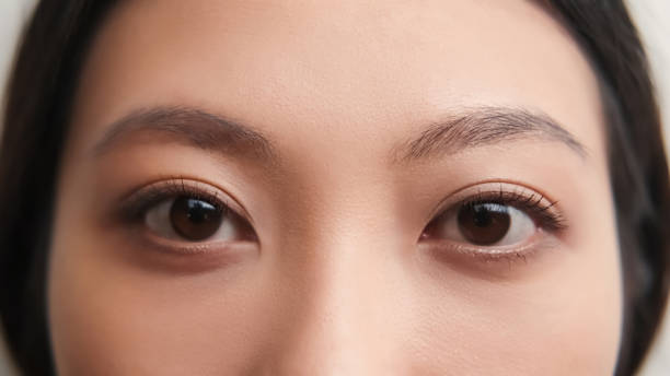 istock Eyes beauty confident woman vision correction 2144535944