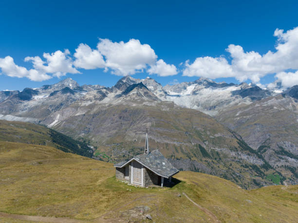 istock Riffelberg Bruder Klaus Chapel - Switzerland 2144598247