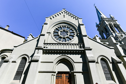 The Church of St. Peter and Paul is a Christian Catholic church in Bern, Switzerland. It is designated as a Cultural Property of National Significance.