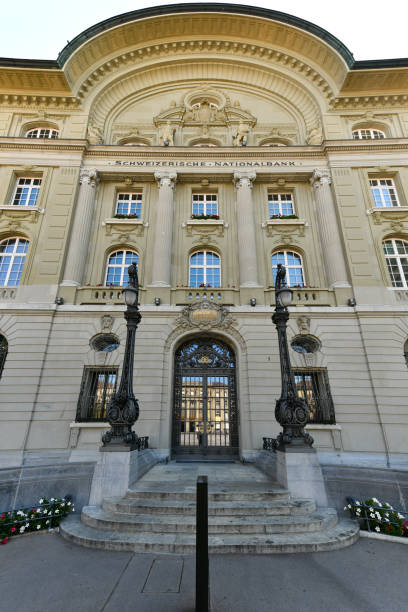 istock Swiss National Bank - Switzerland 2144604485