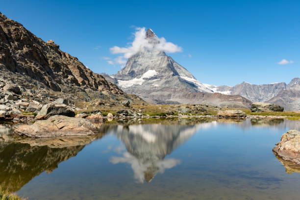 istock Riffelsee Lake - Switzerland 2144608593