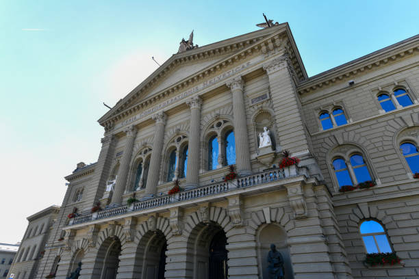 istock Bundeshaus - Bern, Switzerland 2144611194