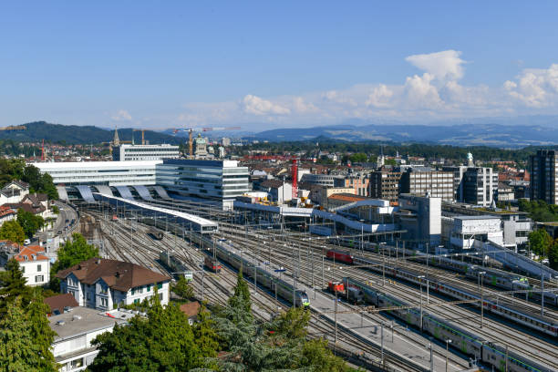 istock Bern Train Station - Switzerland 2144612731