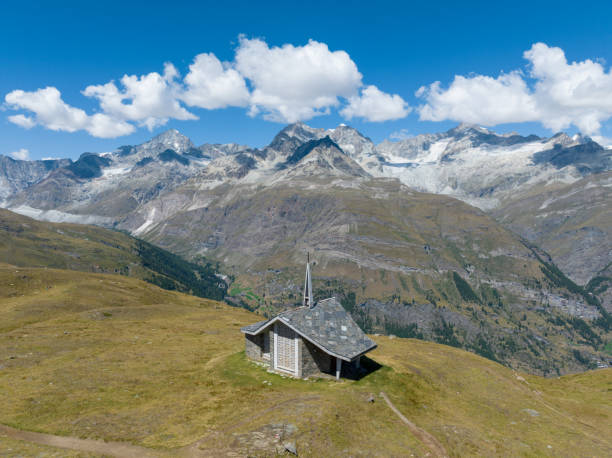 istock Riffelberg Bruder Klaus Chapel - Switzerland 2144617329