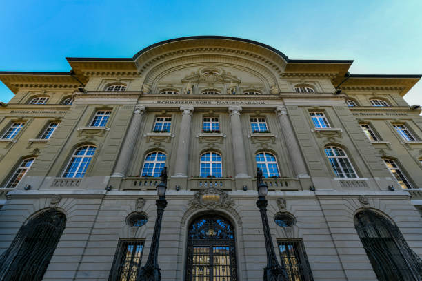 istock Swiss National Bank - Switzerland 2144620948
