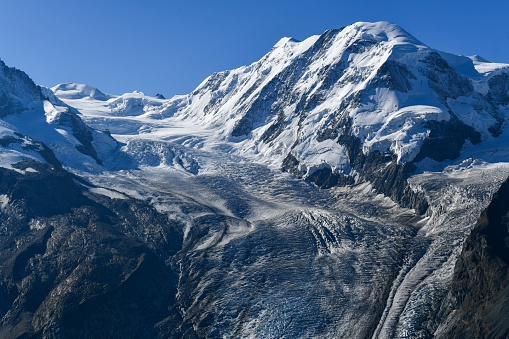 Grand Tour of Switzerland and the Matterhorn by Rothorn in Zermatt, Switzerland.