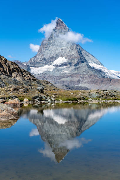 istock Riffelsee Lake - Switzerland 2144623073
