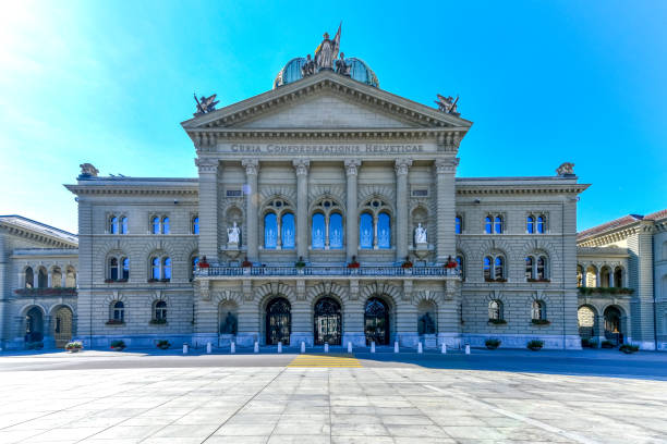 istock Bundeshaus - Bern, Switzerland 2144627121