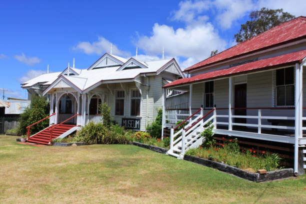 Stanthorpe, Qld - Oct 28 2023:Stanthorpe Heritage Museum Queensland, Australia.The Heritage Museum has collections of national and state with significance of Australian social history.