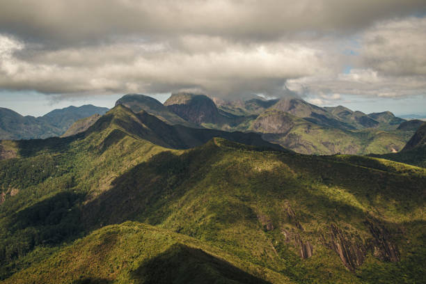 Mountains view in Itaipava - Petropolis, Brazil