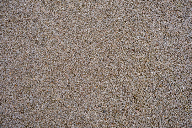 gravel ground full frame background