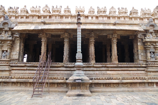 Airavatesvara Temple in Kumbakonam