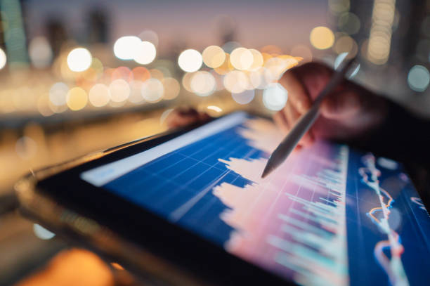 istock Investment ecosystem with AI Robot 2144963865