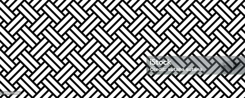 weave seamless pattern - Royalty-free Geweven vectorkunst weave seamless pattern - Royalty-free Geweven vectorkunst