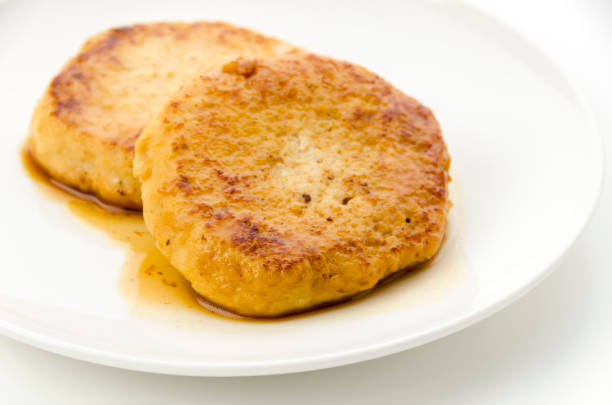 istock Tofu hamburger steak, Koya tofu and minced chicken 2145037082
