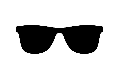 Vector sunglasses icon