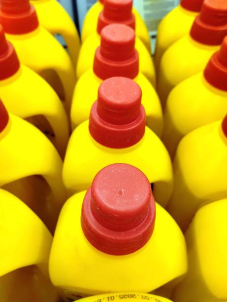 istock household chemicals on the shelves 2145110531