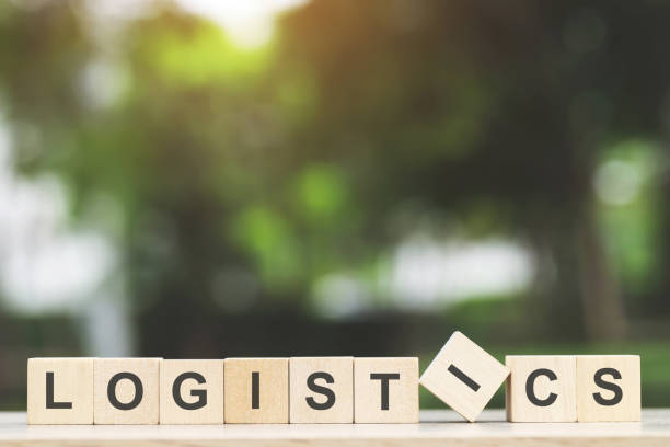 istock wood cube block with AI for logistics to reduce production costs 2145122534
