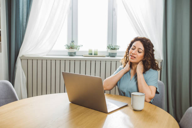 istock Woman Having A Doctor's Appointment Online At Home 2145171363