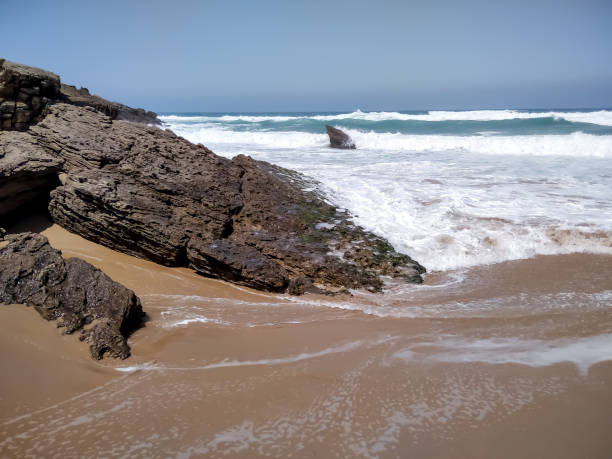 istock Cascais beach. Portugal. 2145195252