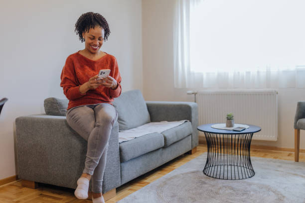 istock Happy women doing shopping online 2145235402