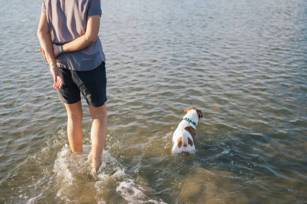 istock Hey mom Let's swim with me 2145247994