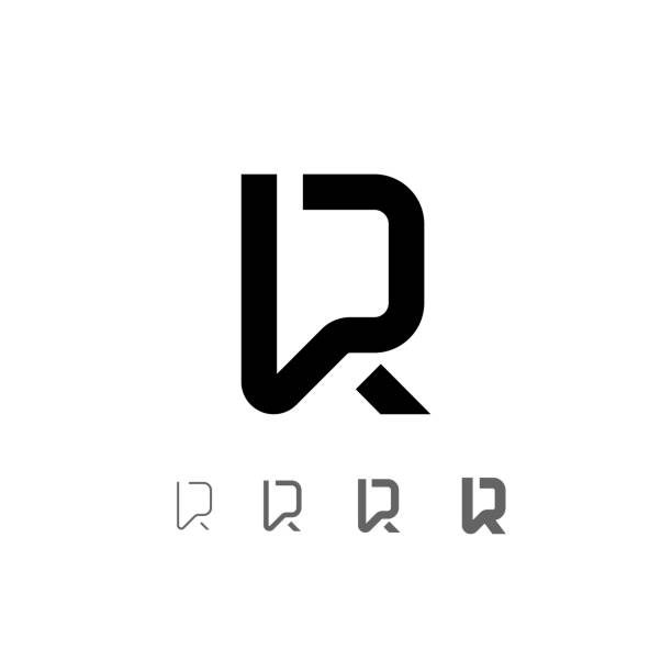 Letter R Made From A Computer 80+ Letter R Stencil Stock Photos, Pictures & Royalty-Free Images - iStock