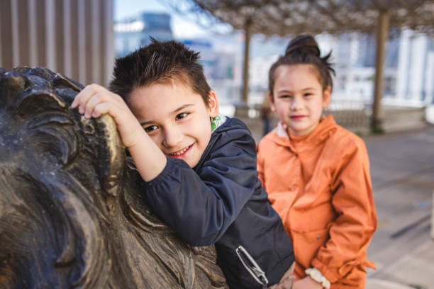 istock Children playing in the city 2145290451