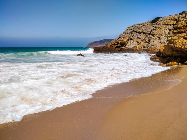 istock Cascais beach. Portugal. 2145335603