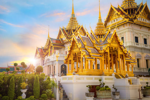 istock The Grand Palace in Bangkok, Thailand 2145456821