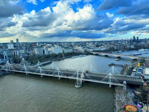istock A view of River Thames from the London Eye 2145477961