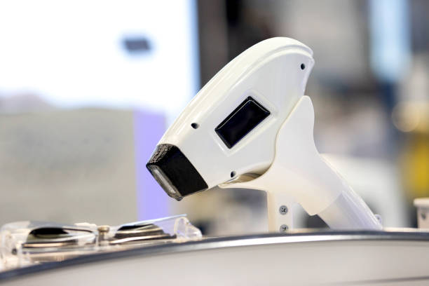 istock hair removal machine in a beauty salon 2145513119