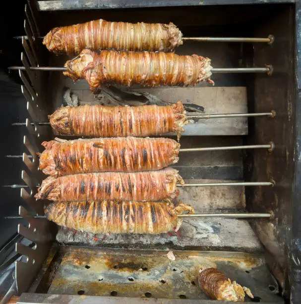 Photo of Kokorec BBQ, front view.