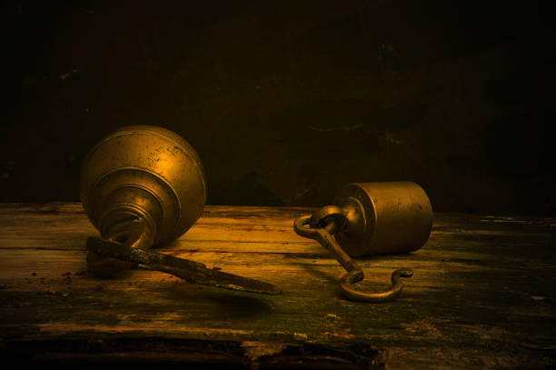 Weights for the antique Italian scale