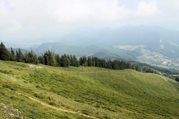 A view of the Austrian Countryside near St Gilgen