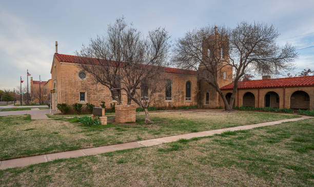 Saint Elizabeth’s Church in Lubbock, Texas